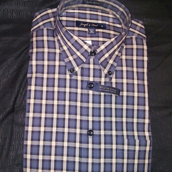 Joseph & Feiss Long Sleeve- Mens medium - Picture 1 of 2